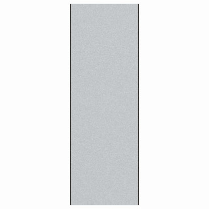 Tapete de Entrada Outros Cinza e Preto 120 x 350 cm
