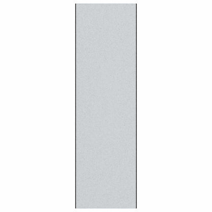 Tapete de Entrada Outros Cinza e Preto 120 x 400 cm