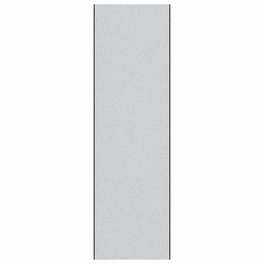 Tapete de Entrada Outros Cinza e Preto 120 x 400 cm
