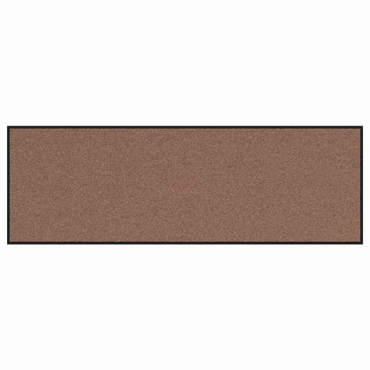 Tapete de Entrada Outros Marrom e Preto 60 x 180 cm