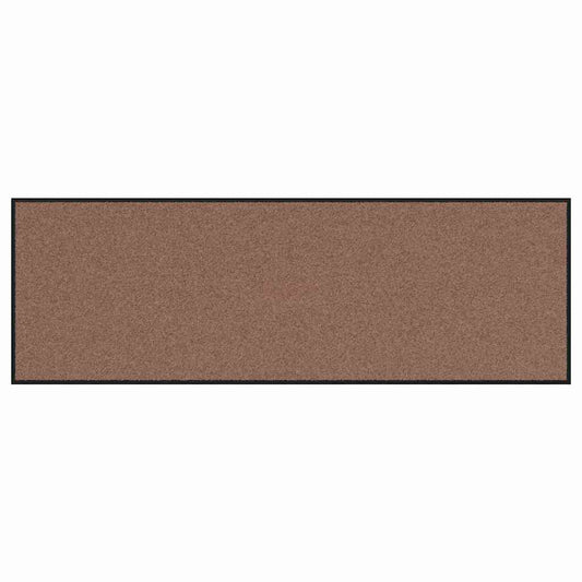 Tapete de Entrada Outros Marrom e Preto 60 x 180 cm