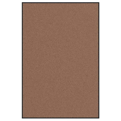 Tapete de Entrada Outros Marrom e Preto 120 x 180 cm