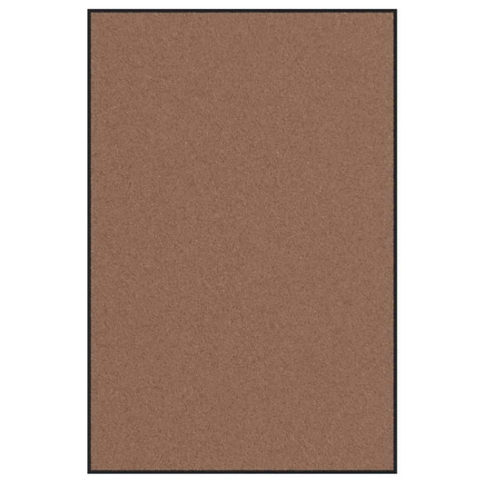 Tapete de Entrada Outros Marrom e Preto 120 x 180 cm