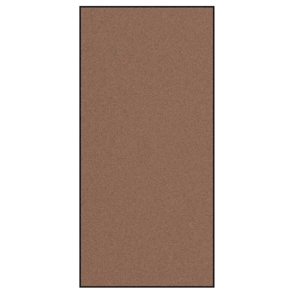 Tapete de Entrada Outros Marrom e Preto 120 x 250 cm