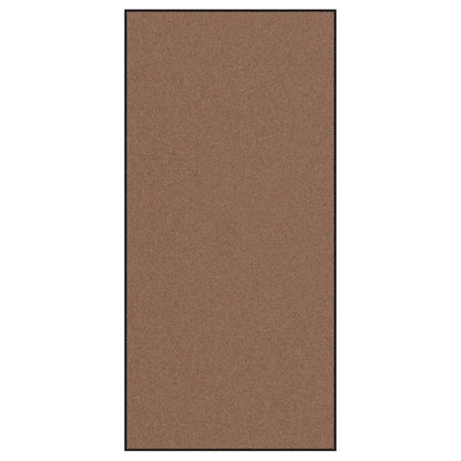 Tapete de Entrada Outros Marrom e Preto 120 x 250 cm