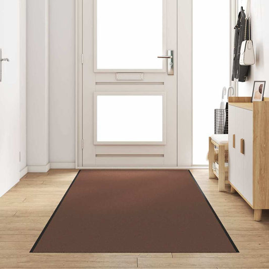 Tapete de Entrada Outros Marrom e Preto 120 x 350 cm