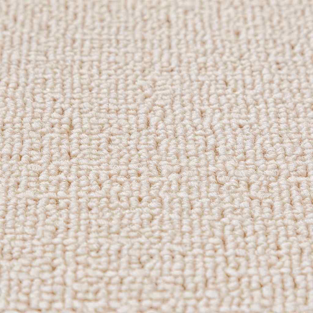 Tapetes Antiderrapantes para Escadas 15 pcs Creme 75 x 20 cm PP
