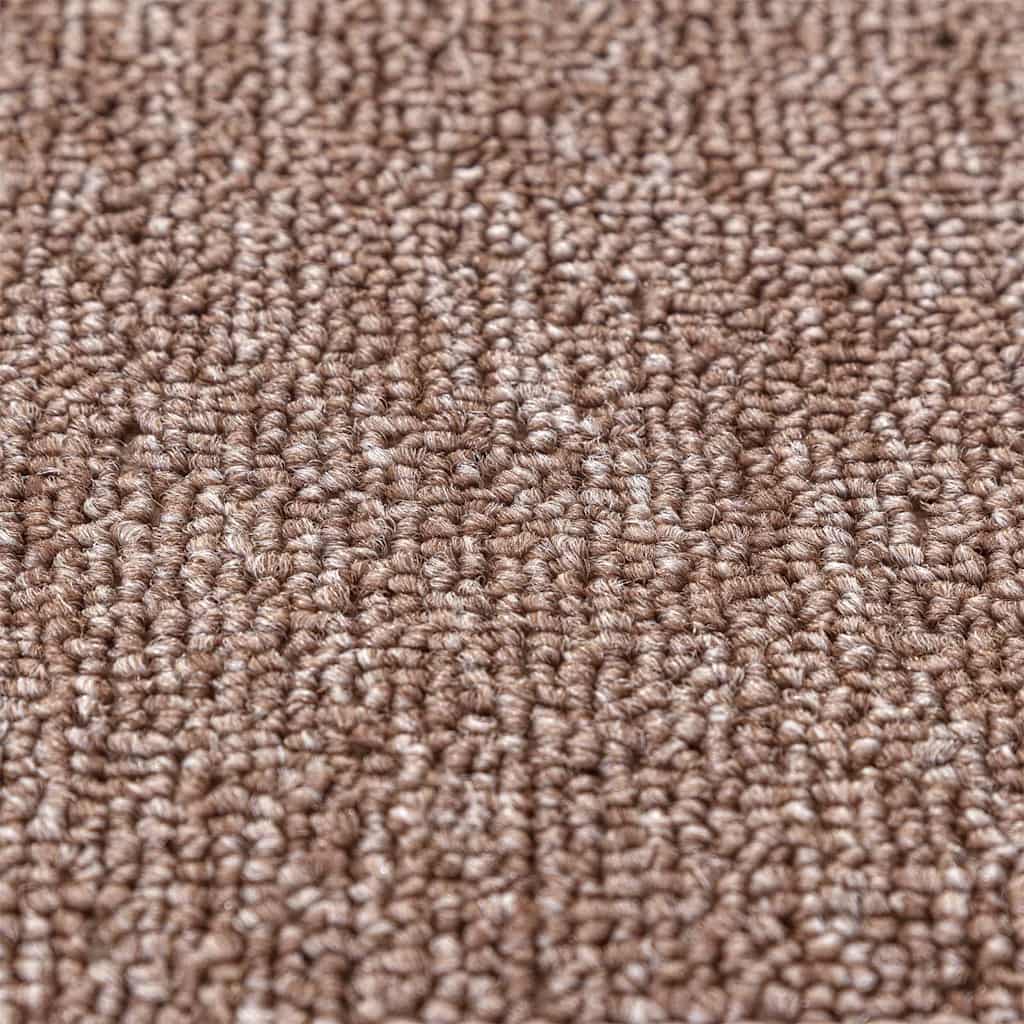 Tapetes Antiderrapantes para Escadas 15 pcs Castanho-claro