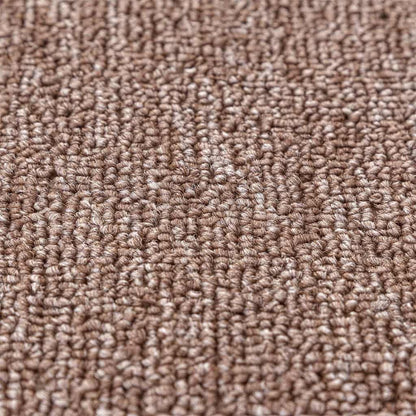 Tapetes Antiderrapantes para Escadas 15 pcs Castanho-claro