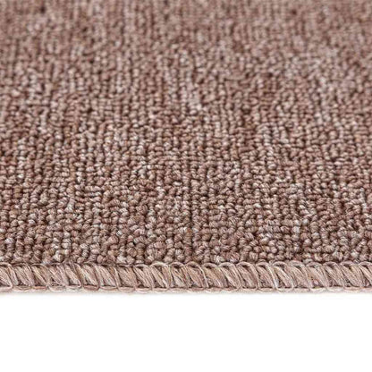 Tapetes Antiderrapantes para Escadas 15 pcs Castanho-claro