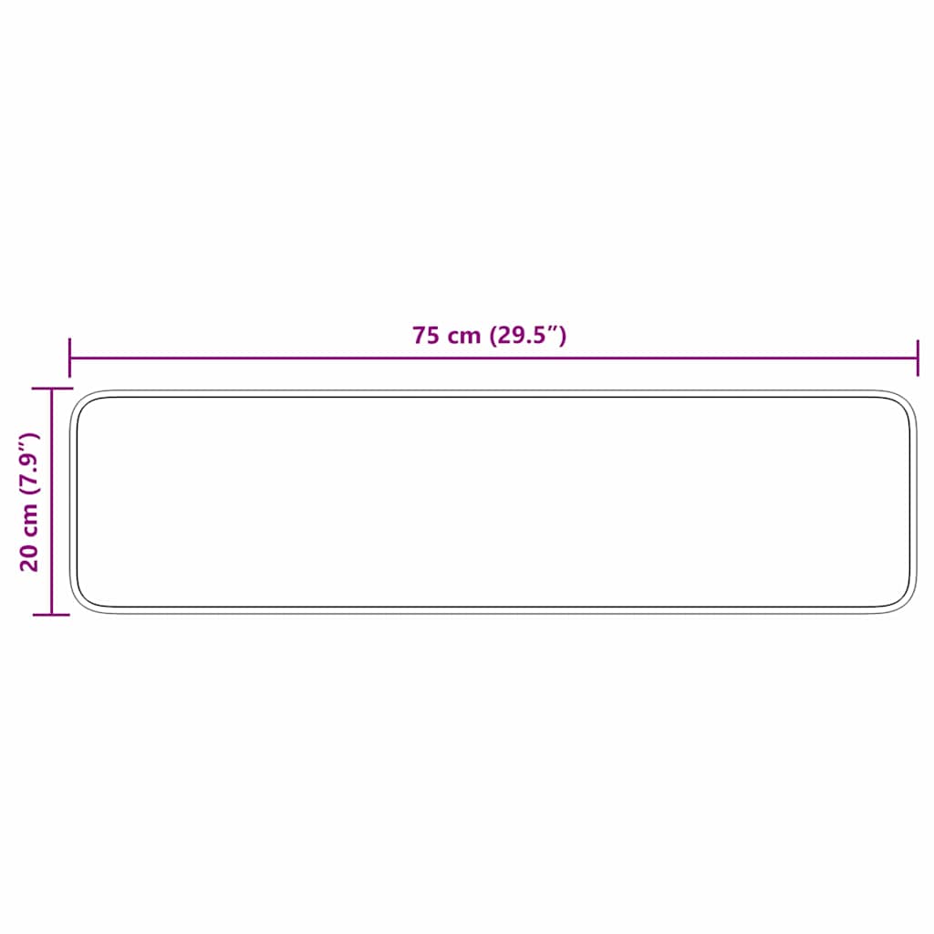 Tapetes Antiderrapantes para Escadas 15 pcs Castanho-claro