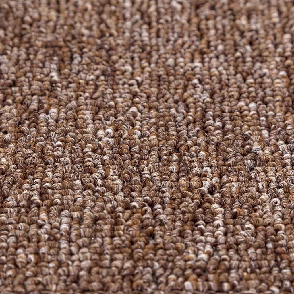 Tapetes Antiderrapantes para Escadas 15 pcs Castanho 60 x 25 cm