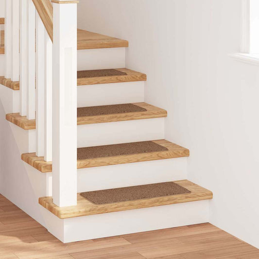 Tapetes Antiderrapantes para Escadas 15 pcs Amarelo 60 x 25 cm
