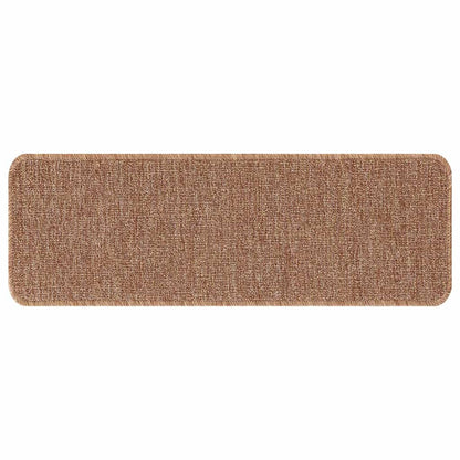 Tapetes Antiderrapantes para Escadas 15 pcs Amarelo 60 x 25 cm