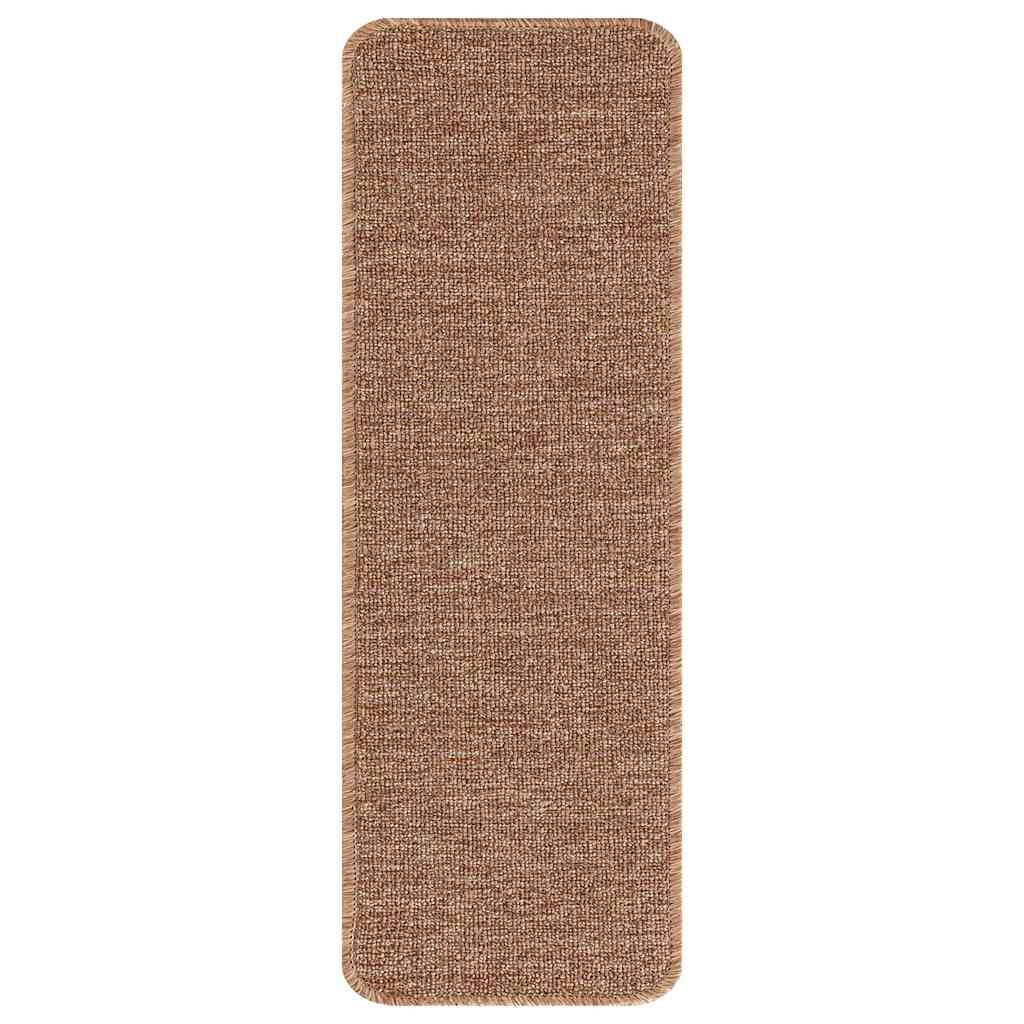 Tapetes Antiderrapantes para Escadas 15 pcs Amarelo 60 x 25 cm