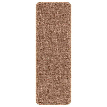 Tapetes Antiderrapantes para Escadas 15 pcs Amarelo 60 x 25 cm