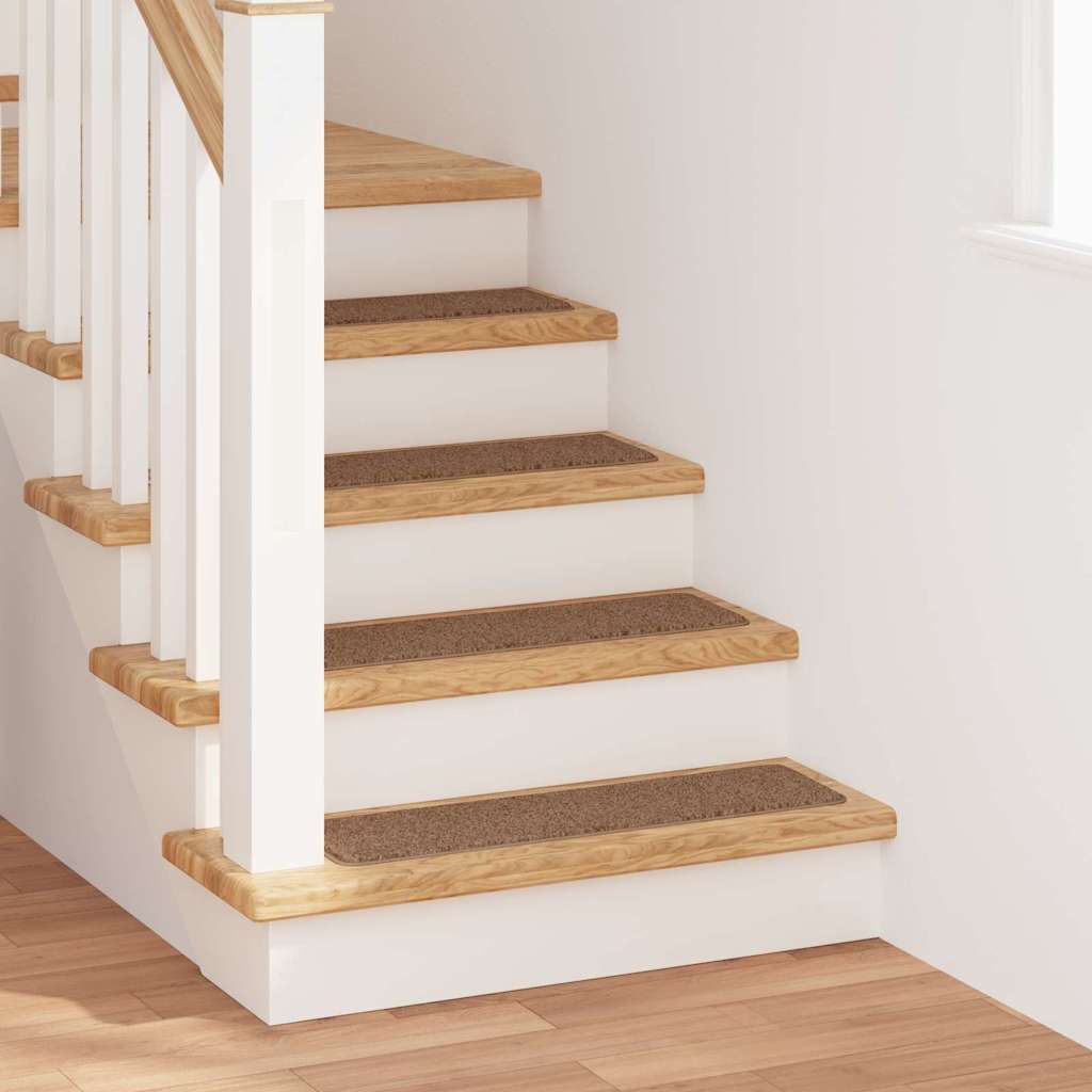 Tapetes Antiderrapantes para Escadas 15 pcs Amarelo 75 x 20 cm