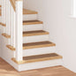 Tapetes Antiderrapantes para Escadas 15 pcs Amarelo 75 x 20 cm