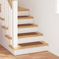 Tapetes Antiderrapantes para Escadas 15 pcs Amarelo 60 x 25 cm