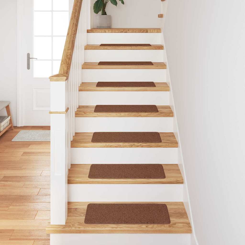 Tapetes Antiderrapantes para Escadas 15 pcs Amarelo 60 x 25 cm
