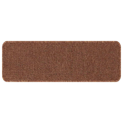Tapetes Antiderrapantes para Escadas 15 pcs Amarelo 60 x 25 cm