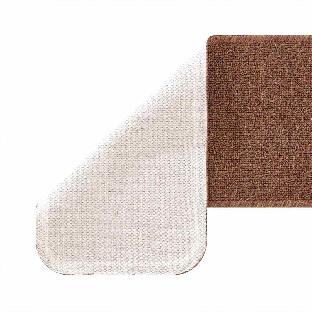 Tapetes Antiderrapantes para Escadas 15 pcs Amarelo 75 x 20 cm