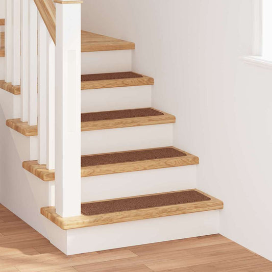 Tapetes Antiderrapantes para Escadas 15 pcs Amarelo 75 x 20 cm