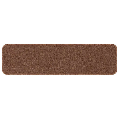 Tapetes Antiderrapantes para Escadas 15 pcs Amarelo 75 x 20 cm