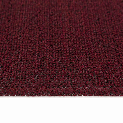 Tapetes Antiderrapantes para Escadas 15 pcs Bordô 60 x 25 cm PP
