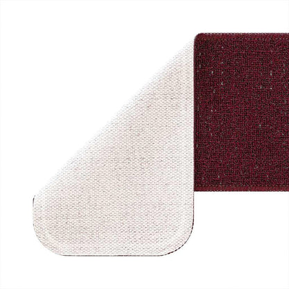 Tapetes Antiderrapantes para Escadas 15 pcs Bordô 75 x 20 cm PP