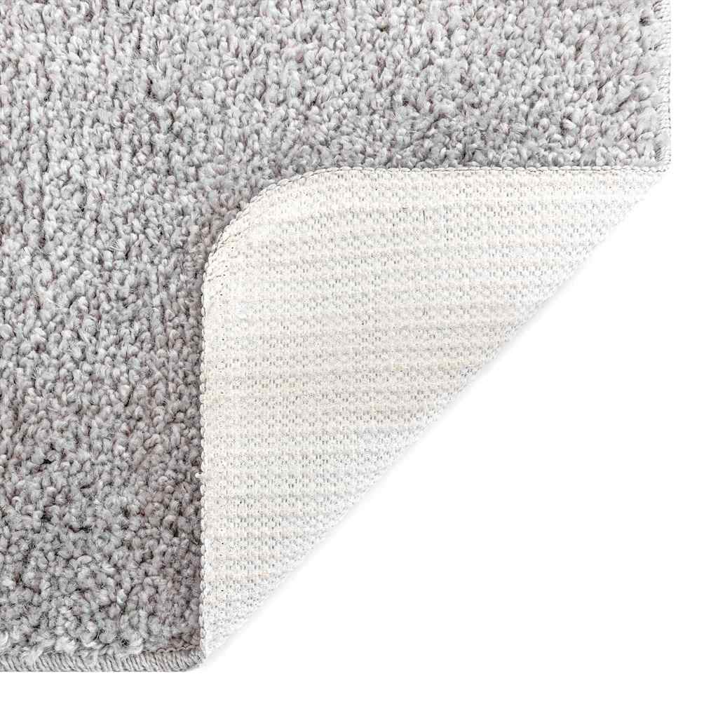 Tapete Antiderrapante para Banheiro com Corte para o Vaso