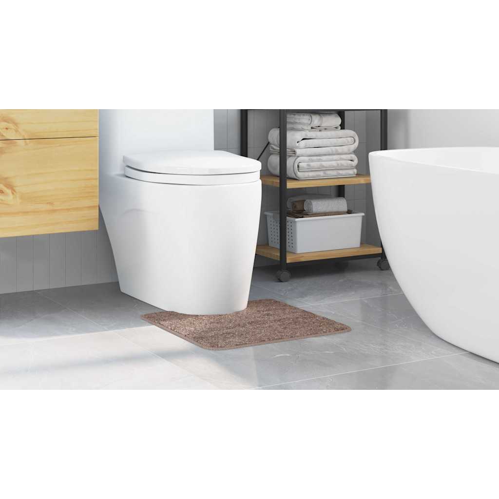 Tapete Antiderrapante para Banheiro com Corte para o Vaso