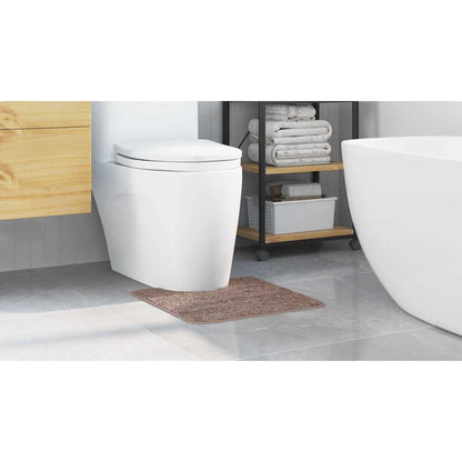 Tapete Antiderrapante para Banheiro com Corte para o Vaso