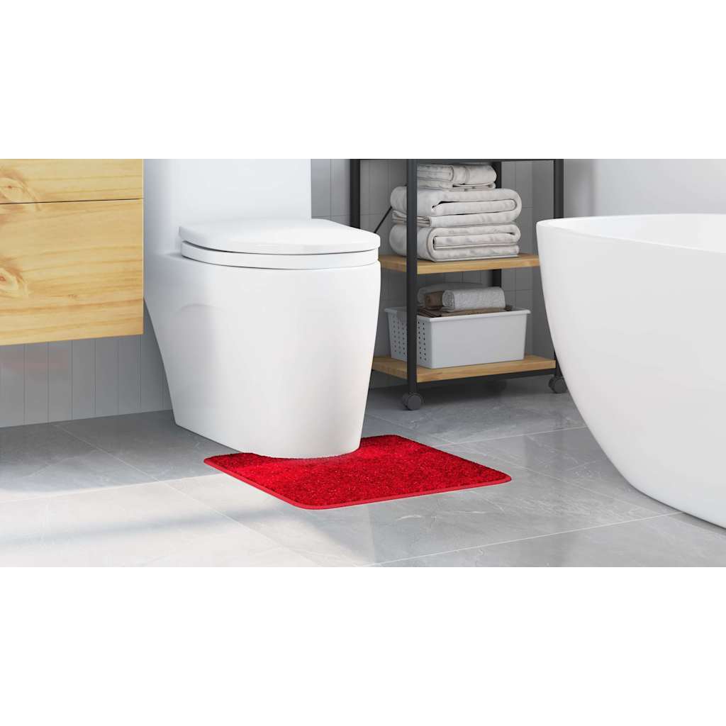 Tapete Antiderrapante para Banheiro com Corte para o Vaso