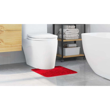 Tapete Antiderrapante para Banheiro com Corte para o Vaso