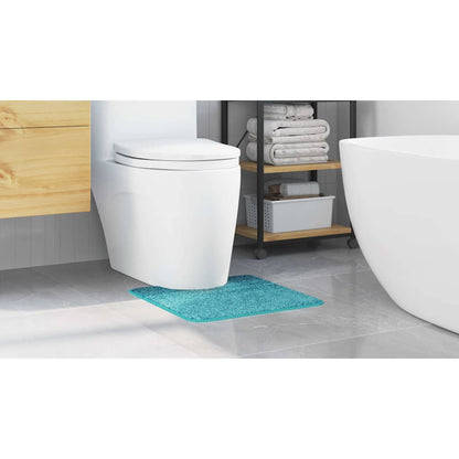 Tapete Antiderrapante para Banheiro com Corte para o Vaso