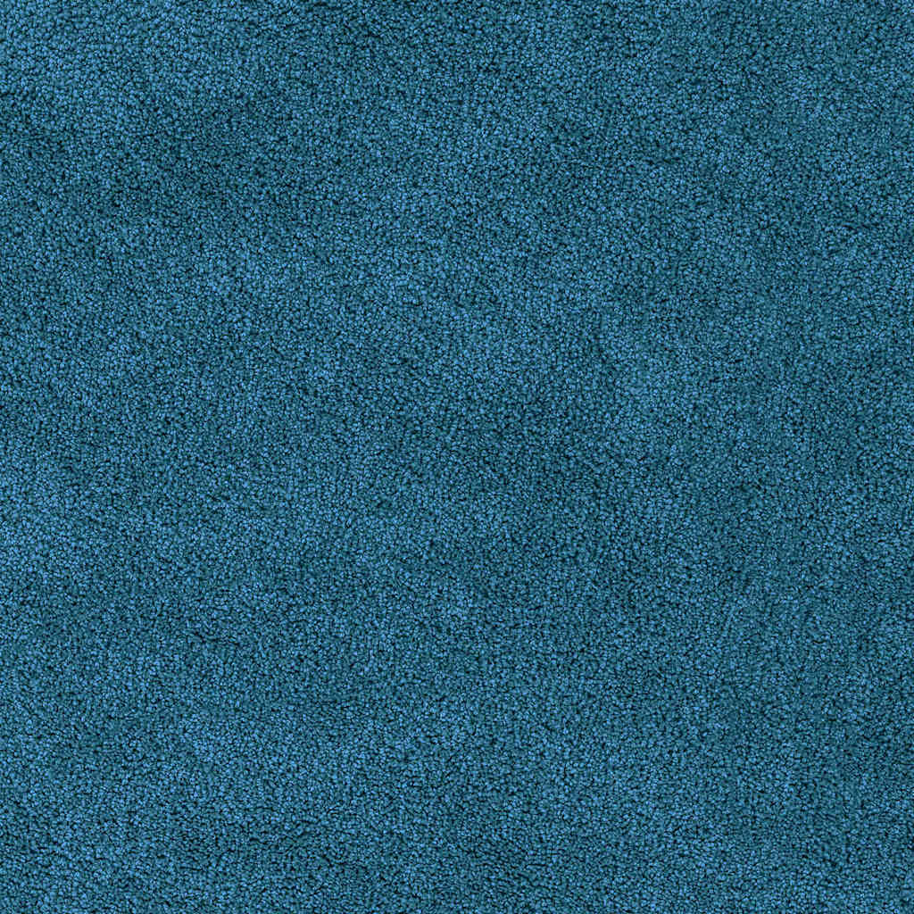 Tapete Antiderrapante para Banheiro com Corte para o Vaso Azul