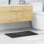Tapete de Banho Antiderrapante Cinzento escuro 50 x 80 cm PP