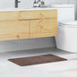 Tapete de Banho Antiderrapante Castanho 50 x 80 cm PP