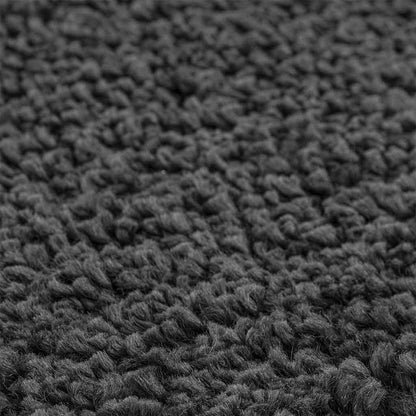 Tapete de Banho Antiderrapante Cinzento escuro 60 x 90 cm PP