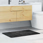 Tapete de Banho Antiderrapante Cinzento escuro 60 x 90 cm PP
