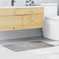 Tapete de Banho Antiderrapante Cinzeto 60 x 90 cm PP