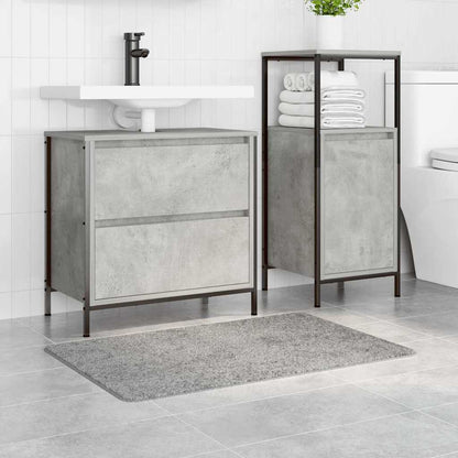 Tapete de Banho Antiderrapante Cinzeto 60 x 90 cm PP