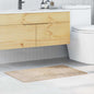Tapete de Banho Antiderrapante Creme 60 x 90 cm PP