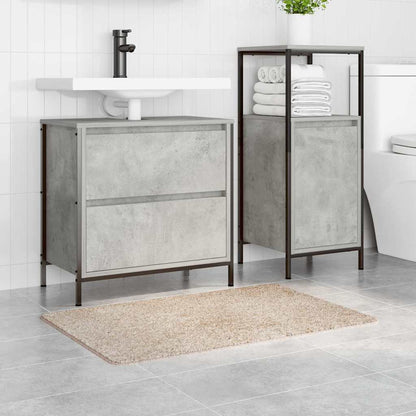 Tapete de Banho Antiderrapante Creme 60 x 90 cm PP