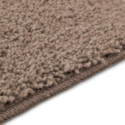 Tapete de Banho Antiderrapante Castanho 60 x 90 cm PP