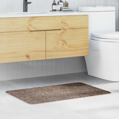 Tapete de Banho Antiderrapante Castanho 60 x 90 cm PP