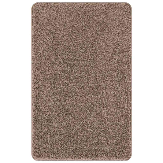 Tapete de Banho Antiderrapante Castanho 60 x 90 cm PP