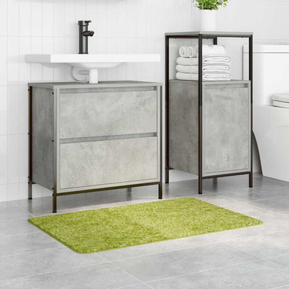 Tapete de Banho Antiderrapante Verde 60 x 90 cm PP
