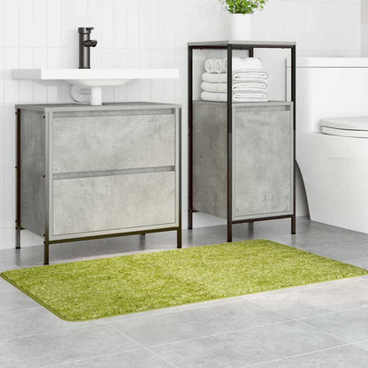 Tapete de Banho Antiderrapante Verde 70 x 120 cm PP